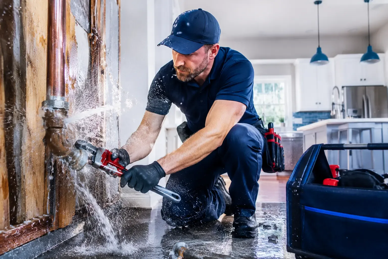 Local emergency pipe repair professionals in Lorton, VA