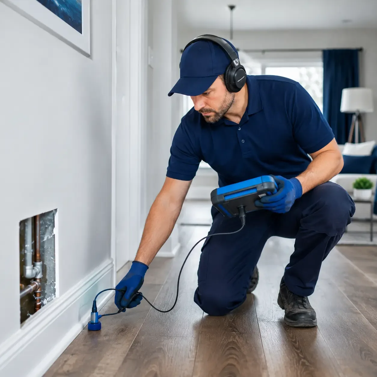 Emergency plumbing professionals serving Lorton, VA